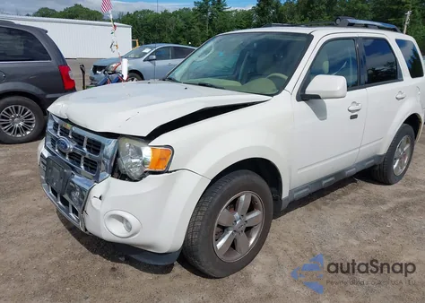 2012 Ford Escape Limited from USA, damaged, VIN 1FMCU9EG1CKB38338